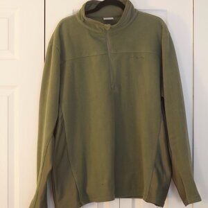 Columbia Men’s Quarter Zip Fleece